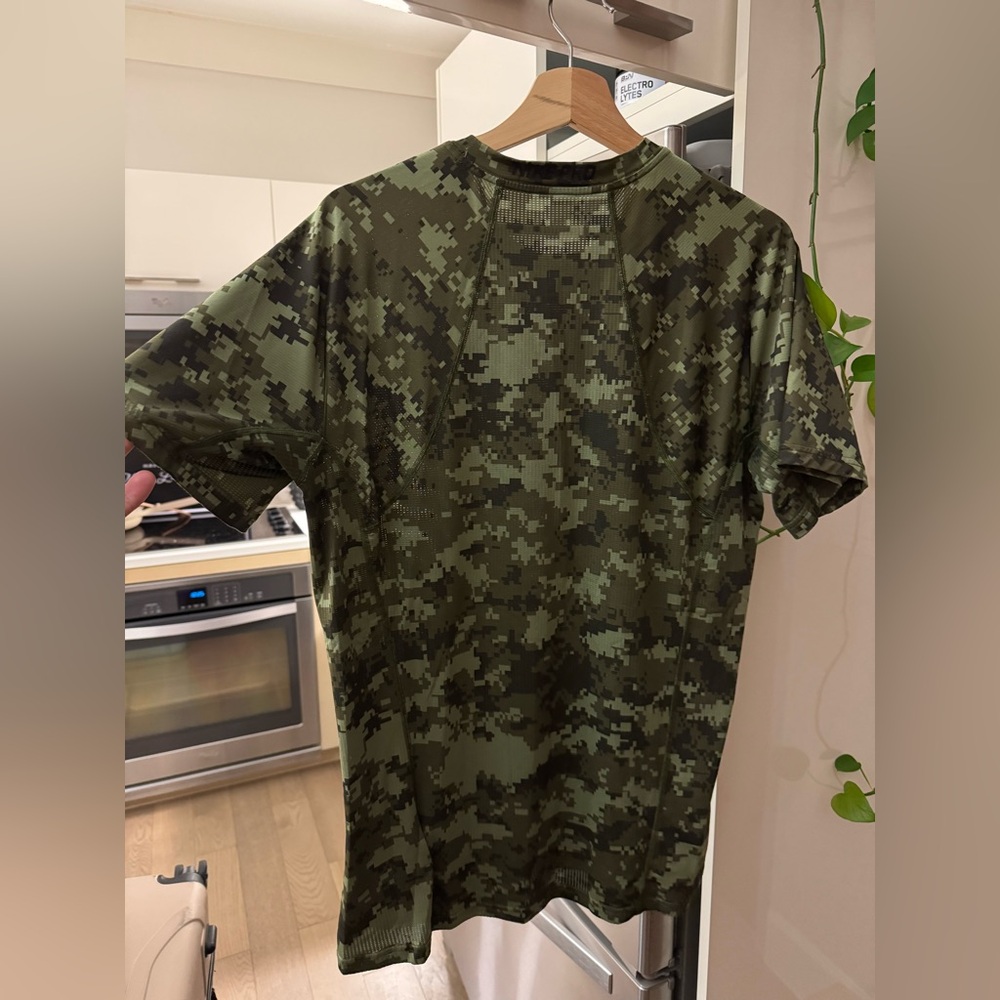 Nike Pro Hypercool Fitted Green Performance Top - image 4